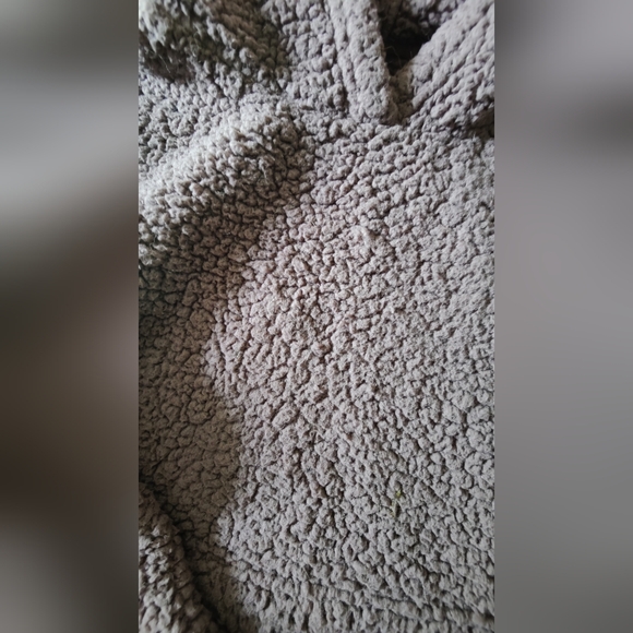 AE Purple Sherpa Hoodie - Picture 2 of 3